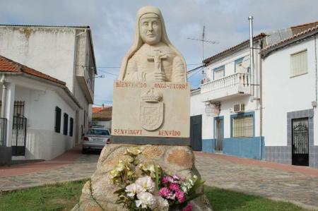 Imagen Monumento a la Beata de Maria de Jesús