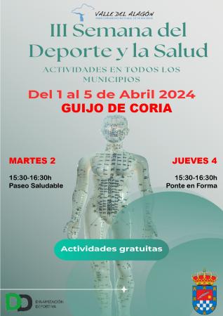 Imagen III SEMANA DEL DEPORTE Y LA SALUD