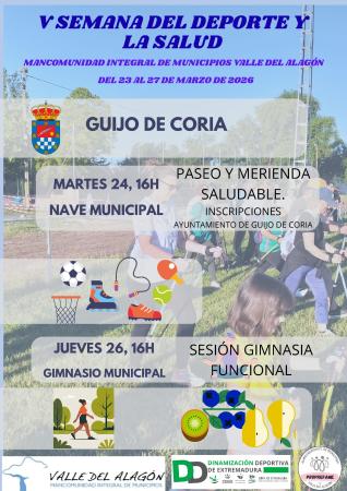 Imagen V SEMANA DEL DEPORTE Y LA SALUD.