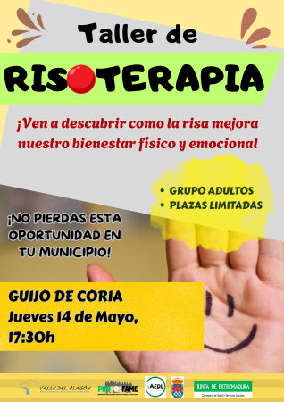 Imagen TALLER RISOTERAPIA