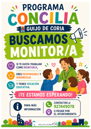 Imagen BUSCAMOS MONITOR -PROGRAMA CONCILIA