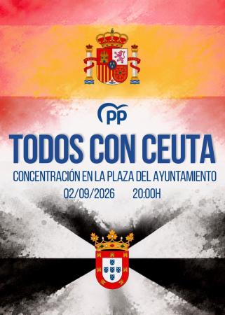 Imagen LECTURA DEL MANIFIESTO TODOS CON CEUTA