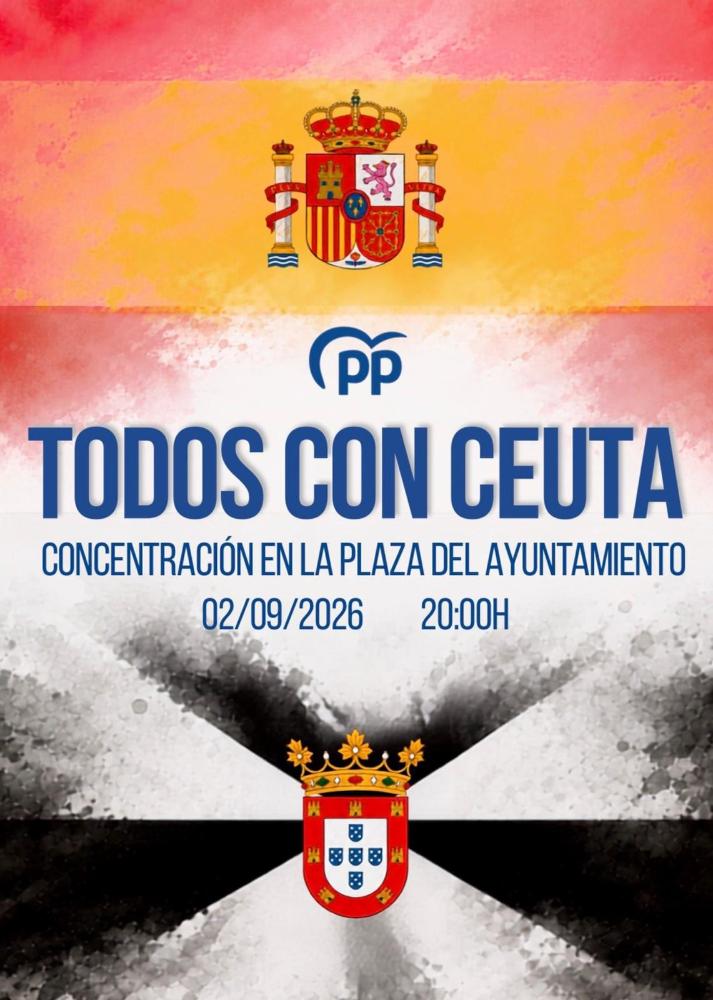 Imagen LECTURA DEL MANIFIESTO TODOS CON CEUTA